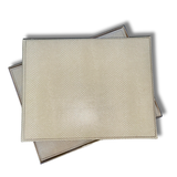Caspari Ivory Snakeskin Guest Book