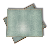 Caspari Mint Snakeskin Guest Book