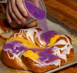 ***SIGNED*** The Big Book of King Cake by Matt Haines