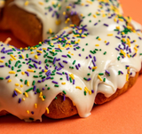 ***SIGNED*** The Big Book of King Cake by Matt Haines