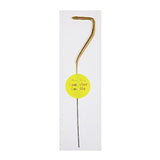 Gold Sparkler Numbers 0 to 9 Candles