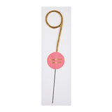 Gold Sparkler Numbers 0 to 9 Candles
