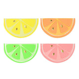 Neon Citrus Napkins