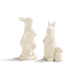 Hoppy Family Easter Bunny Statues