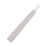 White Tapers- 1 Pair