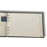 Fabric Guest Book