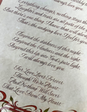 Love Lives Forever Poster + Free Recording