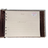 Cheetah Guest Book