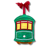 Streetcar Door Hanger