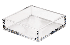 Luncheon Crystal Acrylic Holder