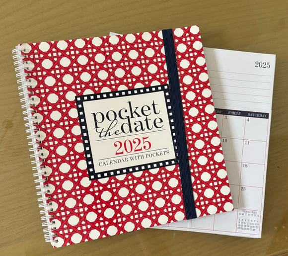 Pocket The Date 2025 Calendar