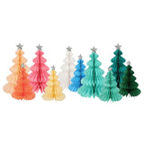 Honeycomb Christmas Tree Decorations
