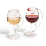 Rosé Wine Ornament