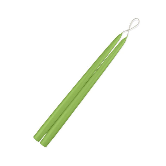 Lime Green Tapers- 1 Pair