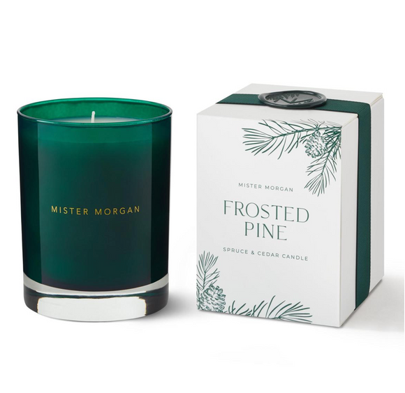 Niven Morgan Frosted Pine Candle