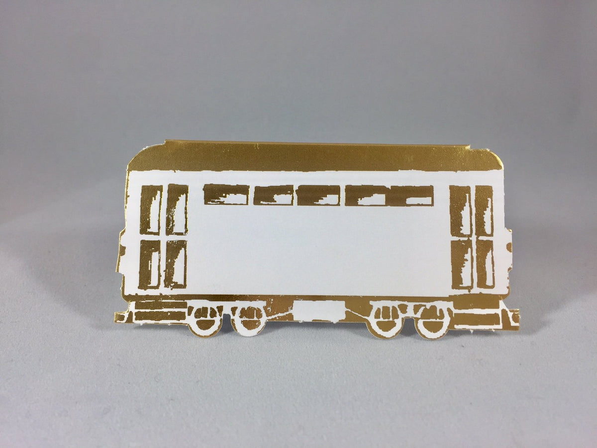 Streetcar Place Cards – Betty Hunley Designs