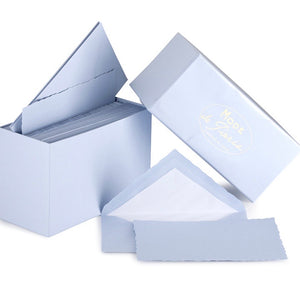 G. Lalo Mode de Paris Boxed Stationery in Blue