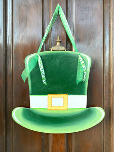 St. Patrick's Day Hat Door Hanger