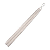White Tapers- 1 Pair