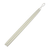 Ivory Tapers- 1 Pair